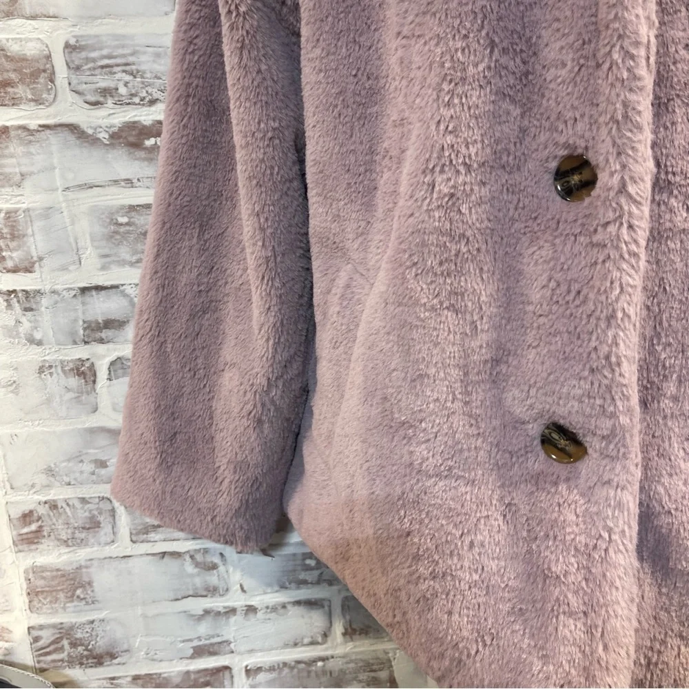 Cuddl Duds Plush Teddy Jacket Womens medium